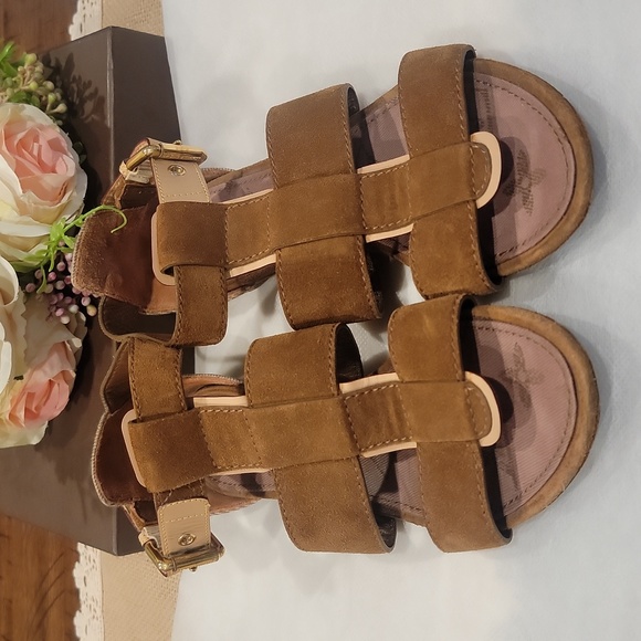 Authentic Louis Vuitton sandals - Picture 4 of 11